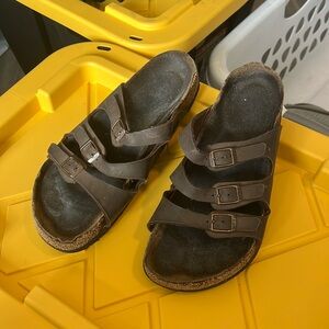 Women’s Birkenstocks - Brown